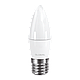  LED лампа GLOBAL C37 CL-F 5W яркий свет 220V E27 AP (1-GBL-132) (NEW) , фото 2