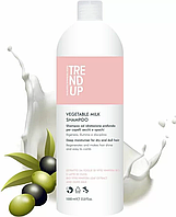 Зволожуючий шампунь для волосся Trend Up Vegetable Milk Shampoo, 1000 мл.