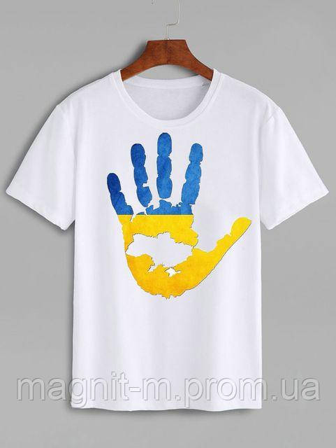 Чоловіча футболка з принтом, фото 1