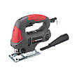 Електролобзик 750 Вт, 0-3000 вхід/хв, глибина розпилювання 80 мм INTERTOOL DT-0461, фото 7