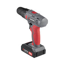 Дриль-шурупокрут акумуляторний Li-Ion 18 В INTERTOOL DT-0315, фото 3