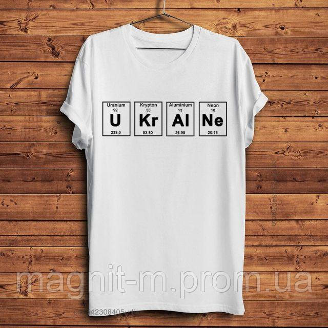 Чоловіча футболка з принтом, фото 1