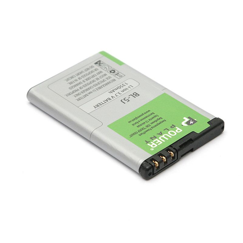 Акумулятор PowerPlant Nokia C3, 5228 (BL-5J) 1350mAh