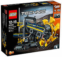 Lego Technic Роторный экскаватор 42055