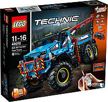 Конструктор LEGO TECHNIC Аварійний позашляховик 6х6 1862 деталі 42070