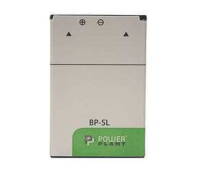 Акумулятор PowerPlant Nokia 770, 9500 (BP-5L) 1590mAh