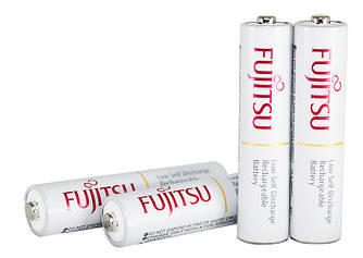 Аккумуляторы FUJITSU AAA 750mAh Ni-Mh (HR-4UTC) 4шт