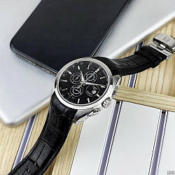 Годинник наручний Tissot LT60 Chronograph Black-Silver