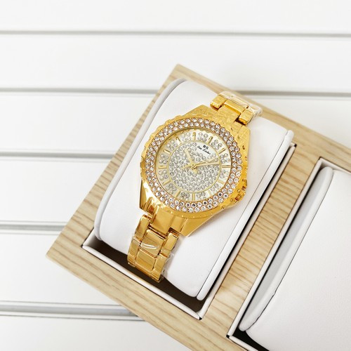 Годинник наручний Bee Sister 0280 All Gold Diamonds