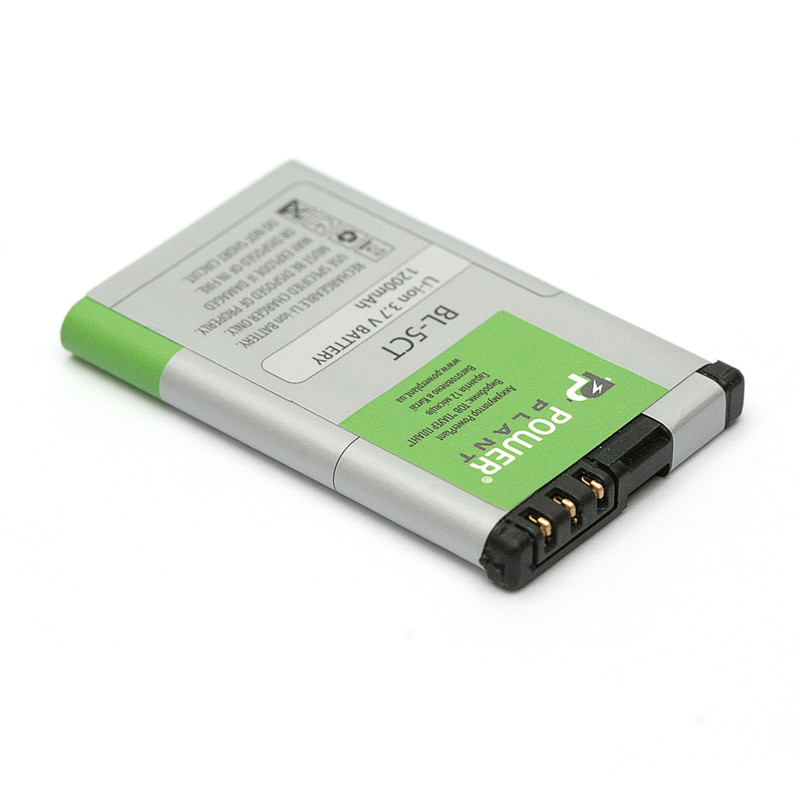 Акумулятор PowerPlant Nokia C3, C5 (BL-5CT) 1200mAh