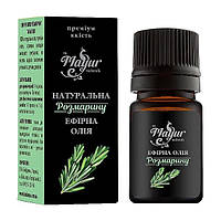 Ефірна олія Розмарин 5мл Mayur, Эфирное масло Розмарин Маюр, Rosemary, Rosmarinus Officinalis Essential Oil,