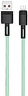 Кабель XO Micro NBQ166 5A/1m Green