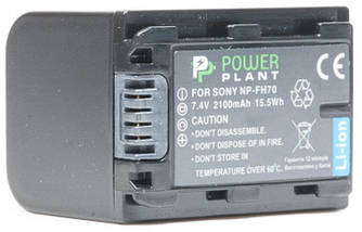 Aккумулятор PowerPlant Sony NP-FH70 2100mAh