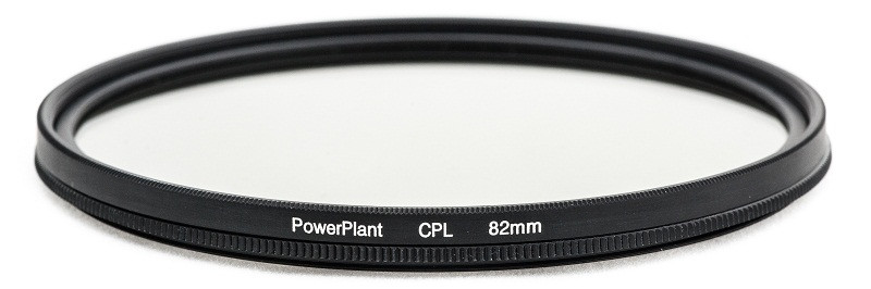 Світлофільтр PowerPlant CPL 82 мм