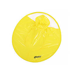 Дождевік для собак Hopet HY-1555 Yellow XL плащ від дощу