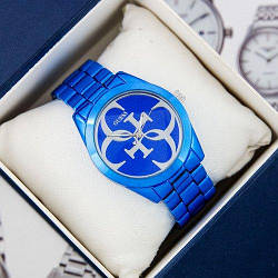 Годинник наручний Guess 6990 Blue