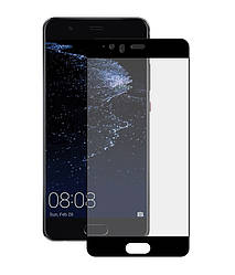Захисне скло Full screen PowerPlant для Huawei P10 Plus Black