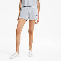 Оригинальные женские шорты Puma Essentials Sweat Shorts, 2XS