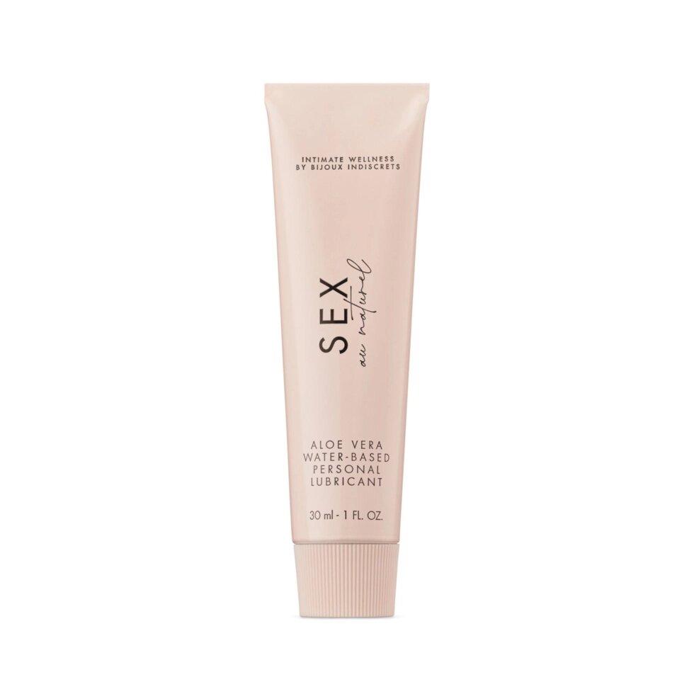 Вода - мастила Bijoux, що не розшифровує секс Au Naturel - Aloe Vera