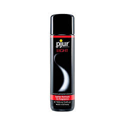 Силіконова мастила pjur Light 100 ml найбільш рідина, 2-in-1 для сексу та масаж
