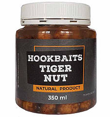 Насадковий тигровий горіх очищений World4Carp skinned Hookbaits Tiger Nut, 350 мл