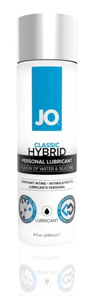 Товста мастильна водяна система Jo Classic Hybrid (240 мл) без парабенів, гліцерину та масел