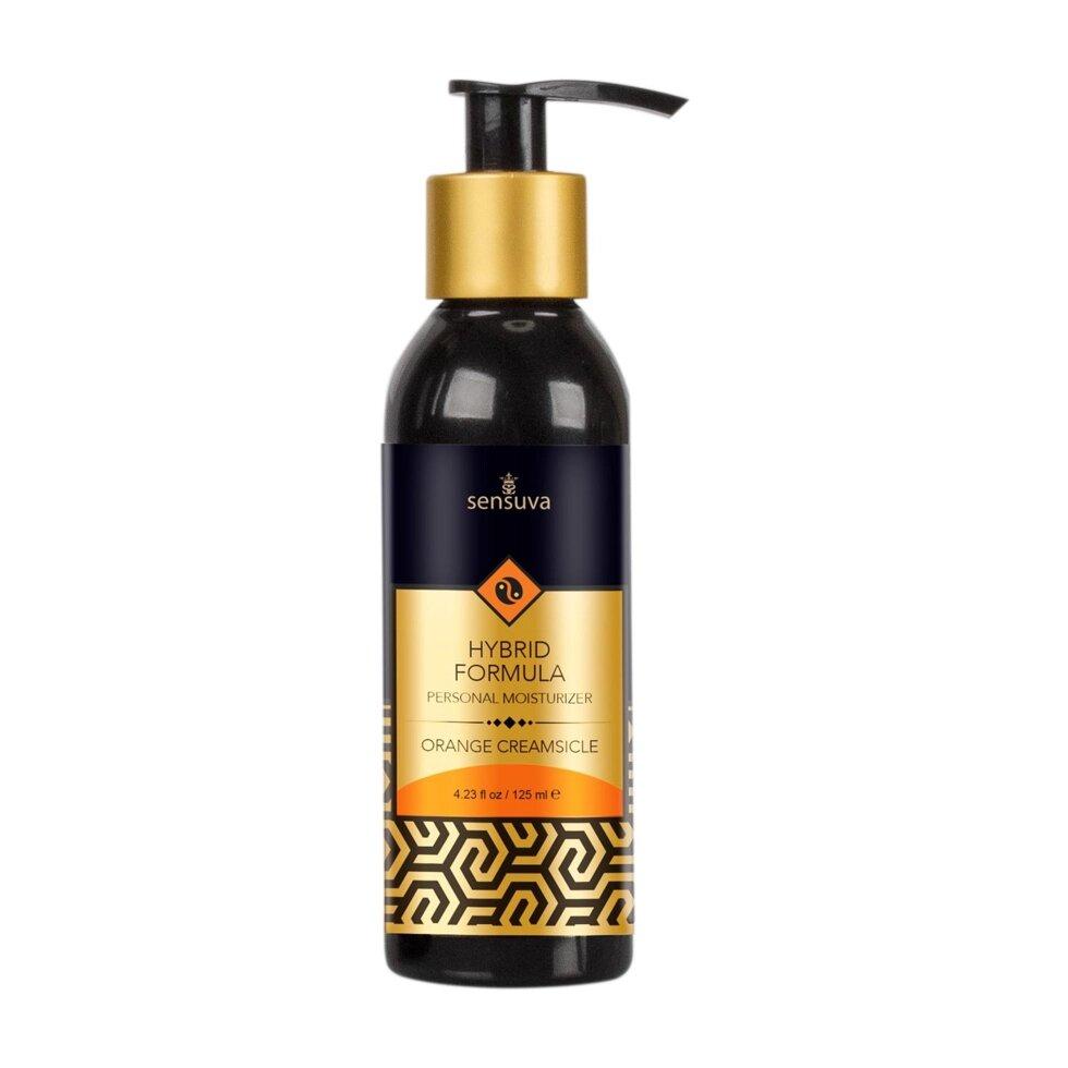 Основна кремова на водній основі на водній основі Sensuva Natural Orange Orange Orange Nempiness без гліцерину та парабену, фото 1
