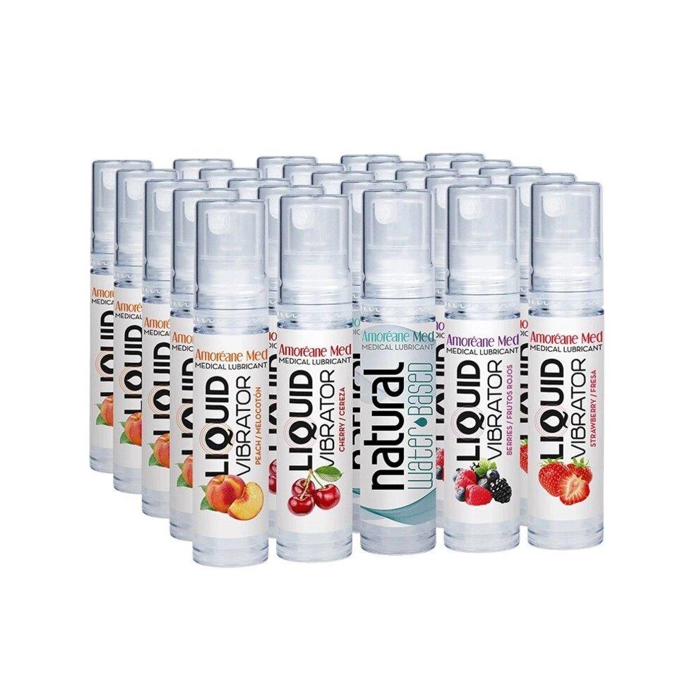 Amoreane Med 5 типів мастила (5 шт. Кожен 10 мл), фото 1