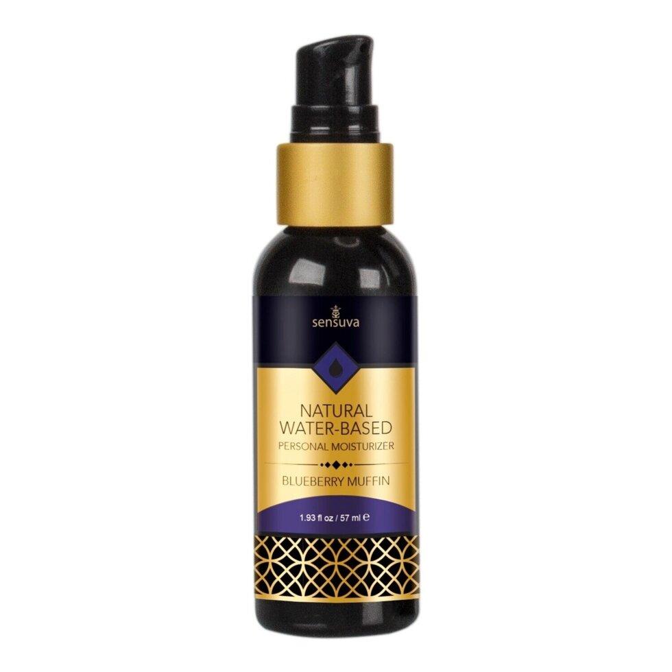 Сенсува природна водна на основі чорничної кекси 57 мл без гліцерину та парабенів, фото 1