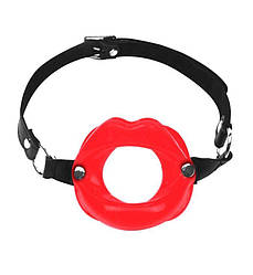 Gag розширюється у вигляді губ мистецтва сексу - губи, натуральна шкіра