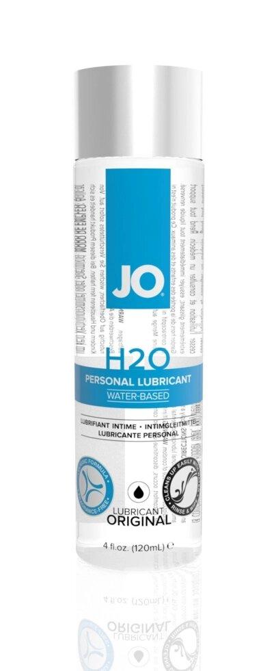 Система jo h2o оригінальний (120 мл) жирна і гладка, овочевий гліцерин, фото 1
