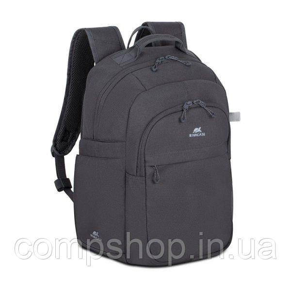 Рюкзак для міста Rivacase 5432 (Grey), 16л, тканина, сірий (код 129723)