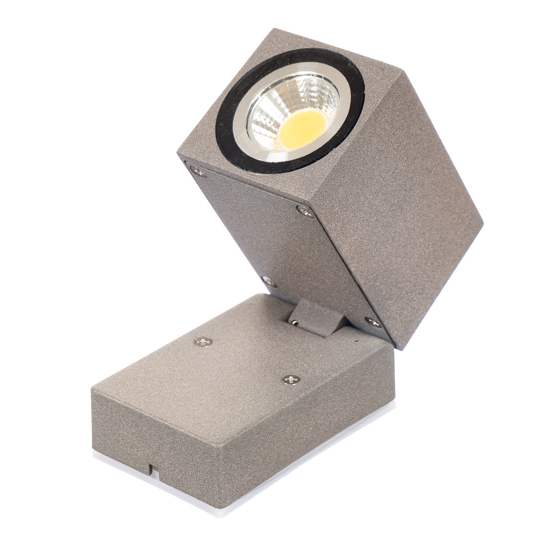 Декоративне підсвічування регульоване сіре LED ELISEY