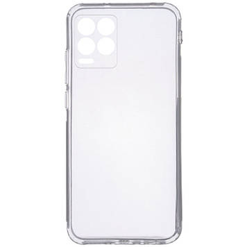 TPU чехол Epic Transparent 1,5mm Full Camera для Realme 8 / 8 Pro