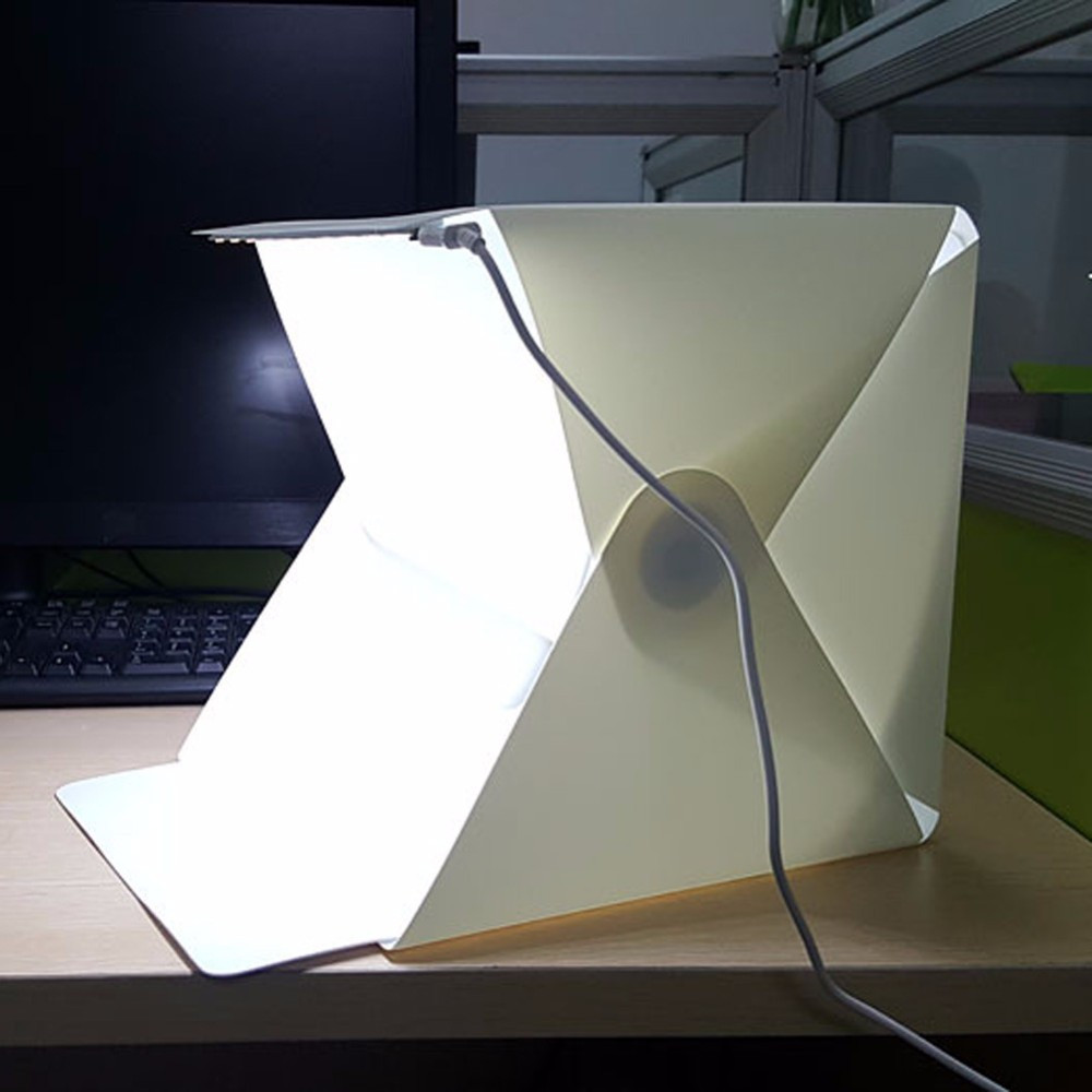 Photobox – лайтбокс з LED підсвічуванням для предметної зйомки 40см