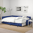 Кутовий диван-ліжко FRIHETEN / KLAGSHAMN IKEA 494.443.26, фото 3