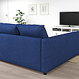 Кутовий диван-ліжко FRIHETEN / KLAGSHAMN IKEA 494.443.26, фото 4