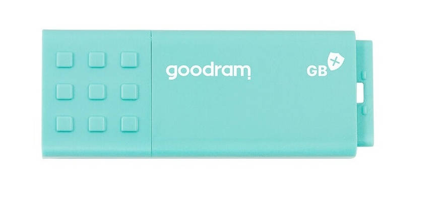 Флешка USB 3.0 16GB GOODRAM UME3 Care Green (UME3-0160CRR11), фото 3