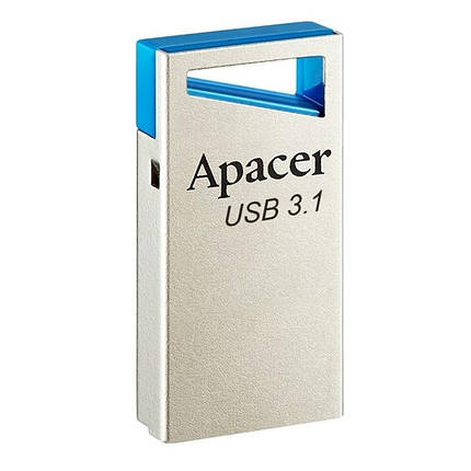Флешка USB 3.1 32GB Apacer AH155 Gold/Blue (AP32GAH155U-1), фото 3