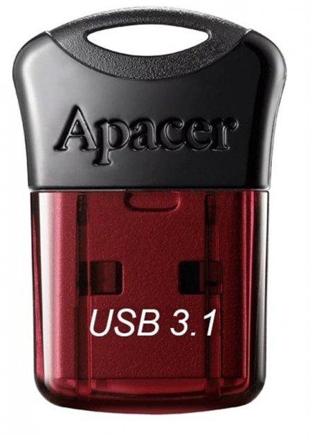 Флешка USB 3.2 16GB Apacer AH157 Red (AP16GAH157R-1)