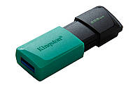 Флешка USB 3.2 256GB Kingston DataTraveler Exodia M Black/Teal (DTXM/256GB)