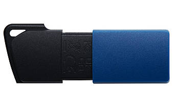 Флешка USB 3.2 64GB Kingston DataTraveler Exodia M Black/Blue (DTXM/64GB), фото 4