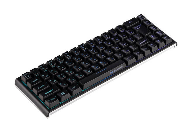 Клавіатура 2E Gaming KG350UBK RGB Ukr (2E-KG350UBK) Black USB, фото 2