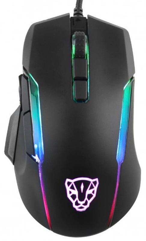 Миша Motospeed V90 (mtv90b) Black USB