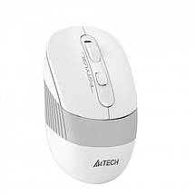 Миша Wireless A4Tech FB10C Grayish White USB, фото 5