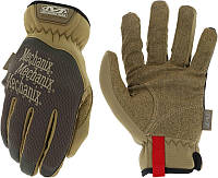 Перчатки Defcon 5 Mechanix Fast Fit Tactical Coyote brown. Размер - M