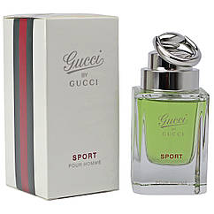 Gucci — Gucci By Gucci Sport (2010) — Туалетна вода 90 мл (тестер) — Рідкий аромат, знятий із виробництва