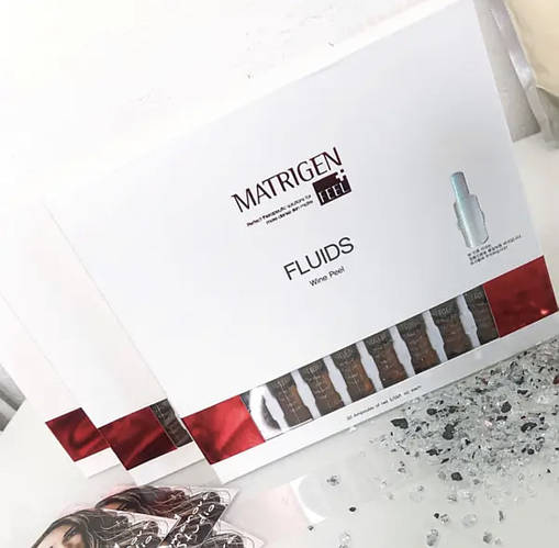 Купить Matrigen Wine Peel Fluids - винный пилинг, цена 75 ₴ — Prom.ua ...