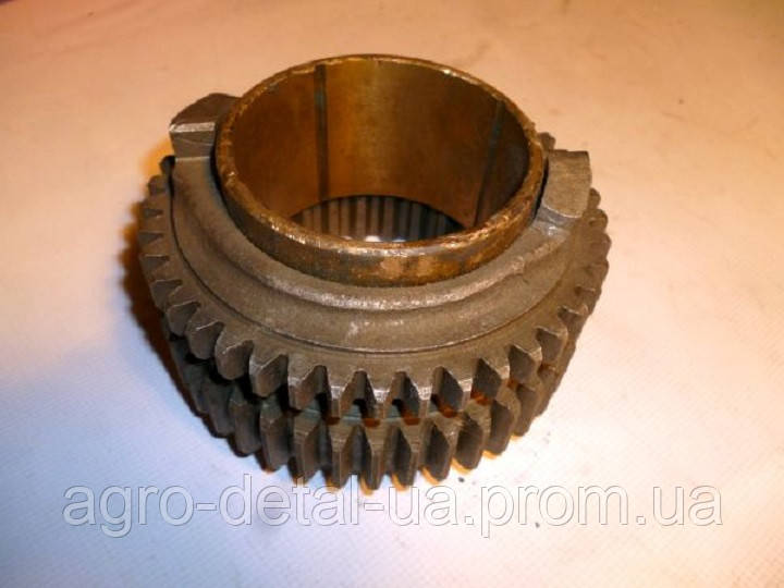Шестерня 151.37.061-2 з бронзовою втулкою,роздаточної коробки Т-151,Т-156Б-09-03,Т-17221, фото 1