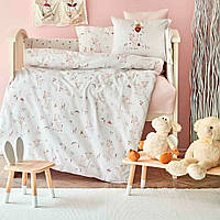 Детский набор в кроватку для младенцев Karaca Home Doe svt-2000022254052